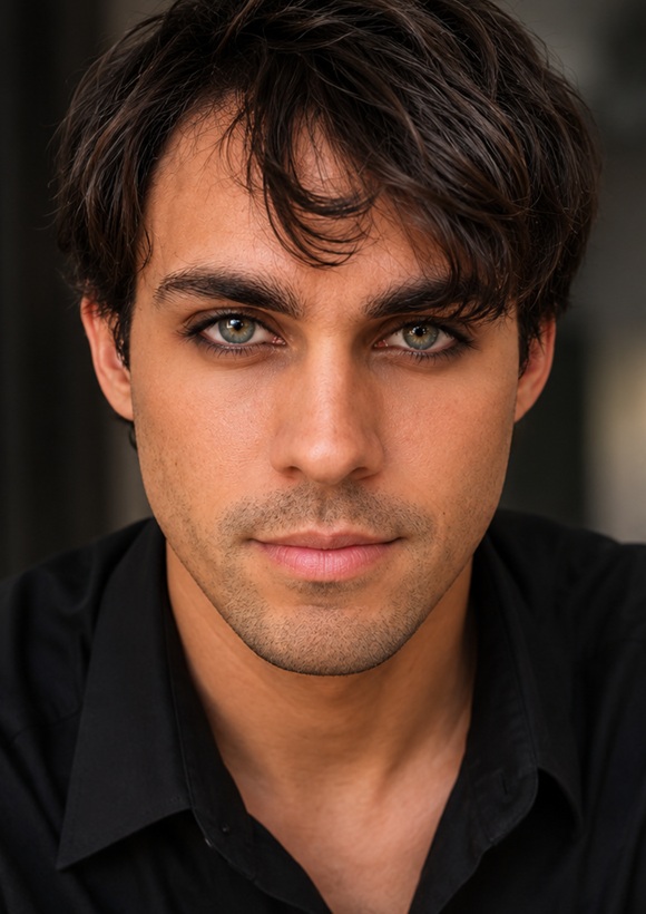 Portrait of Darryn Hector, Co-Founder and Executive Director of Naeemo's