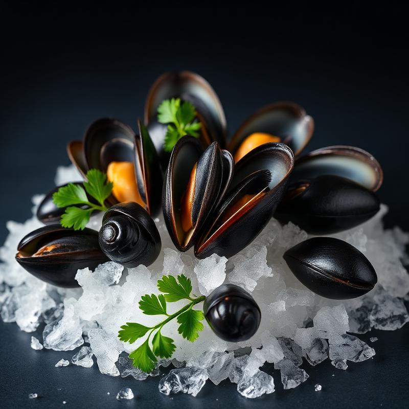 Black Mussels